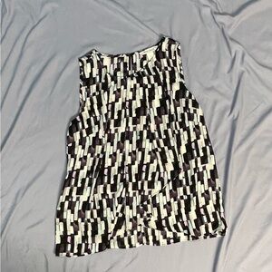 White House Black Market  Sleeveless Top small